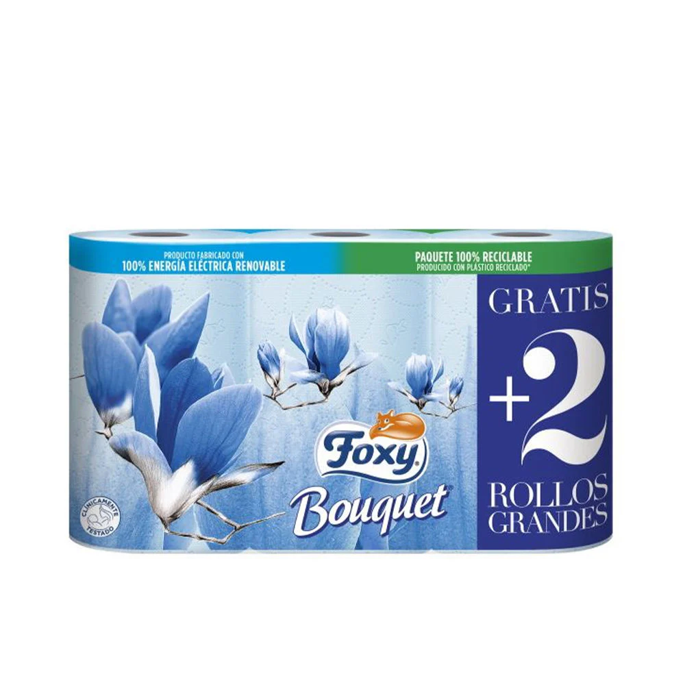 BOUQUET carta igienica colore e profumo 3 strati