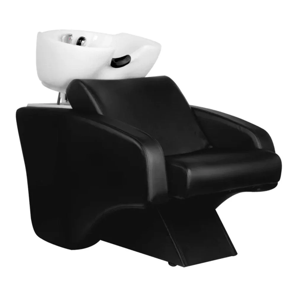 System Capelli Lavaggio Parrucchiere C38 Nero