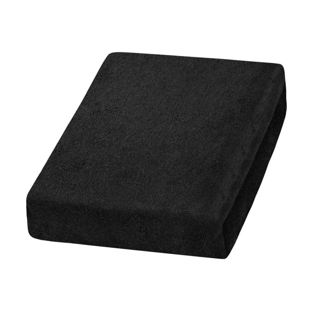 Activeshop Lenzuolo In Spugna Nero