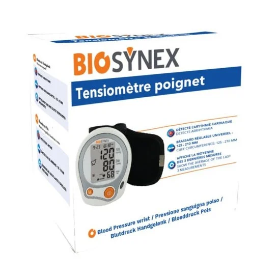 Biosynex  Exacto Monitor di pressione sanguigna da polso