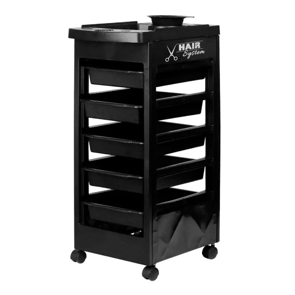 System Trolley Da Parrucchiere 8-5