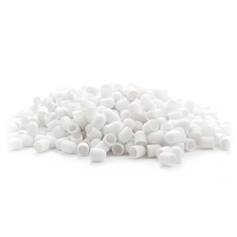 Exo Tappo Abrasivo 10 Mm / 60 500 Pz Tappo Rigido Bianco