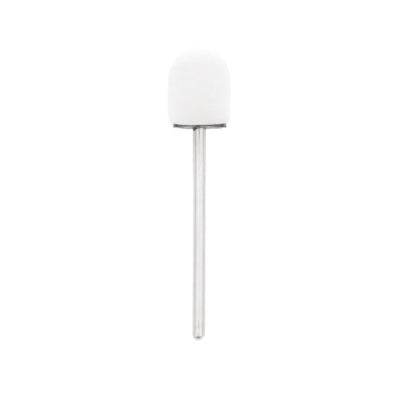 Exo Tappo Abrasivo 10 Mm / 80 10 Pz. Tappo Rigido Bianco