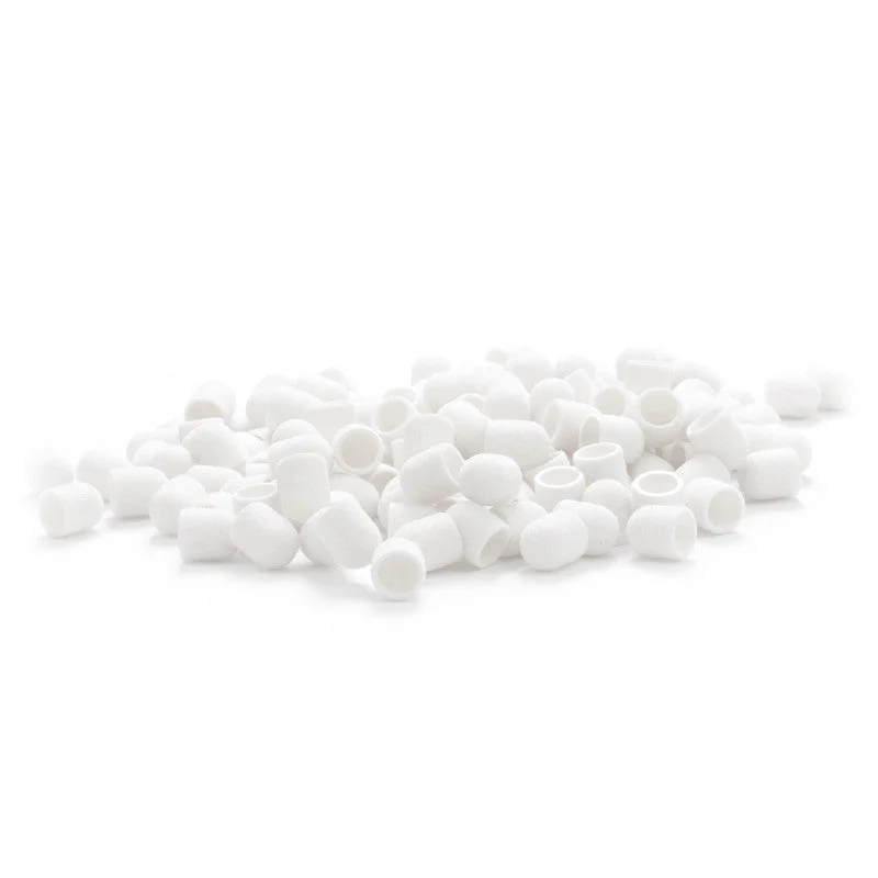 Exo Tappo Abrasivo 10 Mm / 150 100 Pz. Tappo Rigido Bianco