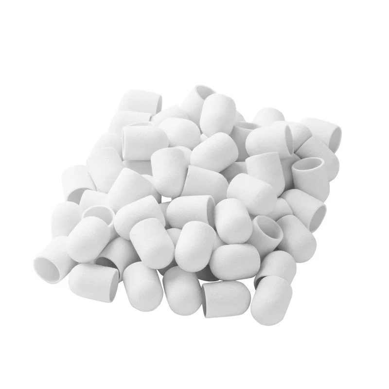 Cappuccio abrasivo Exo 13mm / 150 500 pezzi cappuccio rigido bianco