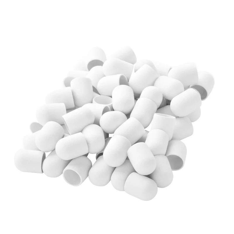 Exo Tappo Abrasivo 13 Mm / 220 500 Pz Tappo Rigido Bianco