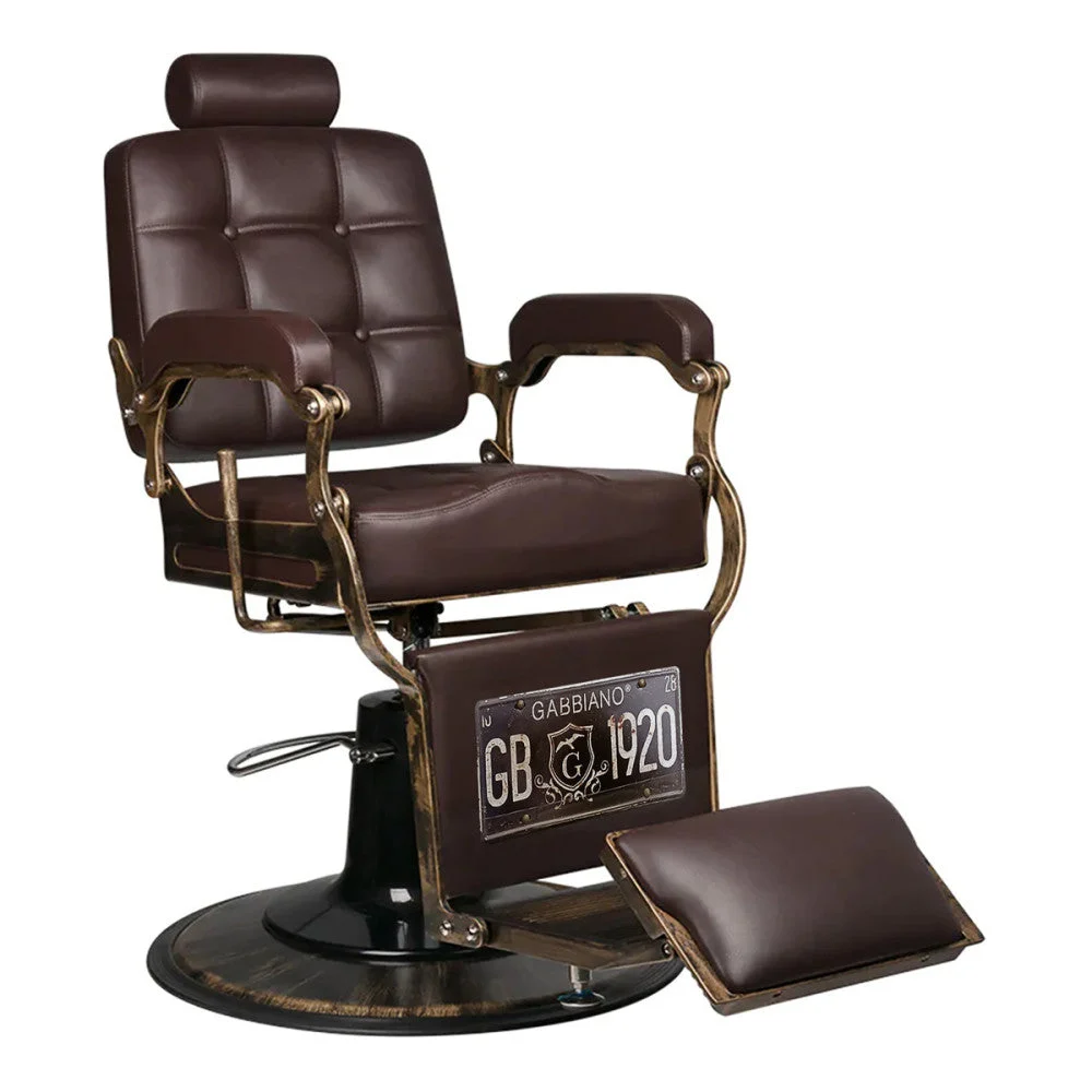 Sedia Barbiere Gabbiano Marrone Boss