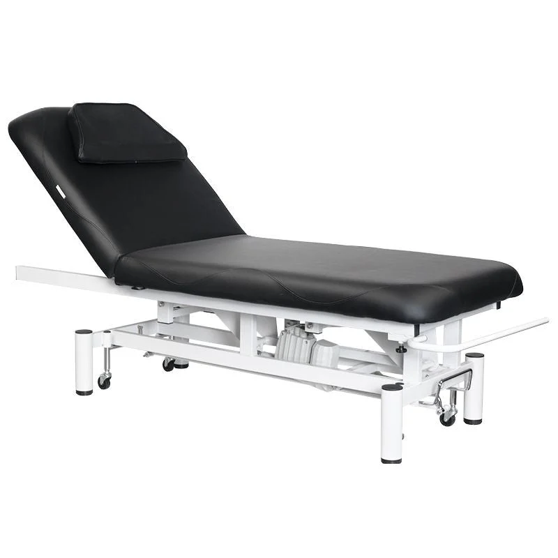 Letto Elettrico Per Massaggio Azzurro 684 1 Strong Nero