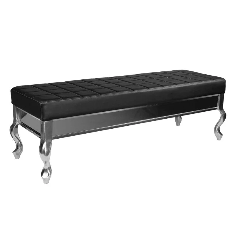 Gabbiano Divano Per Sala D'Attesa F011 Nero
