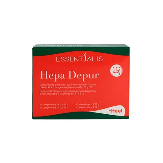Essentialis Hepa Depur 15comp