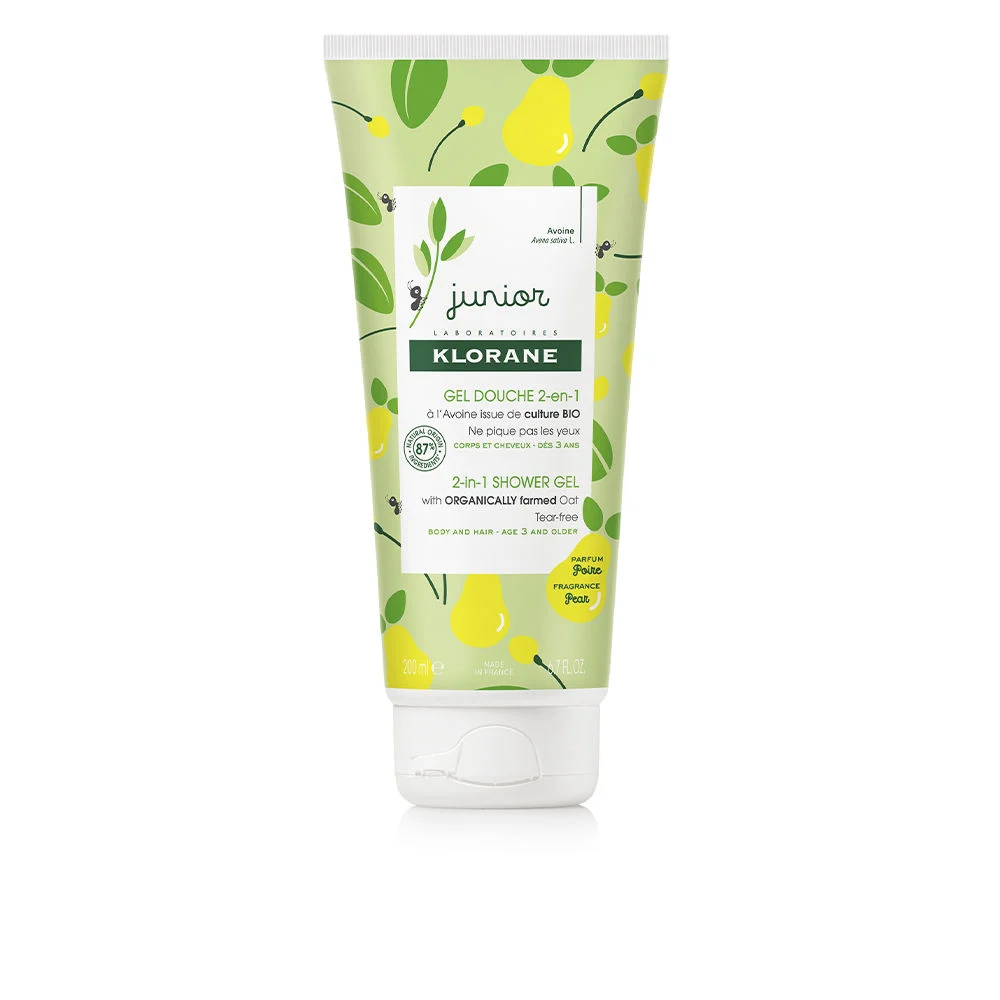 JUNIOR bagnoschiuma capelli e corpo #pera
