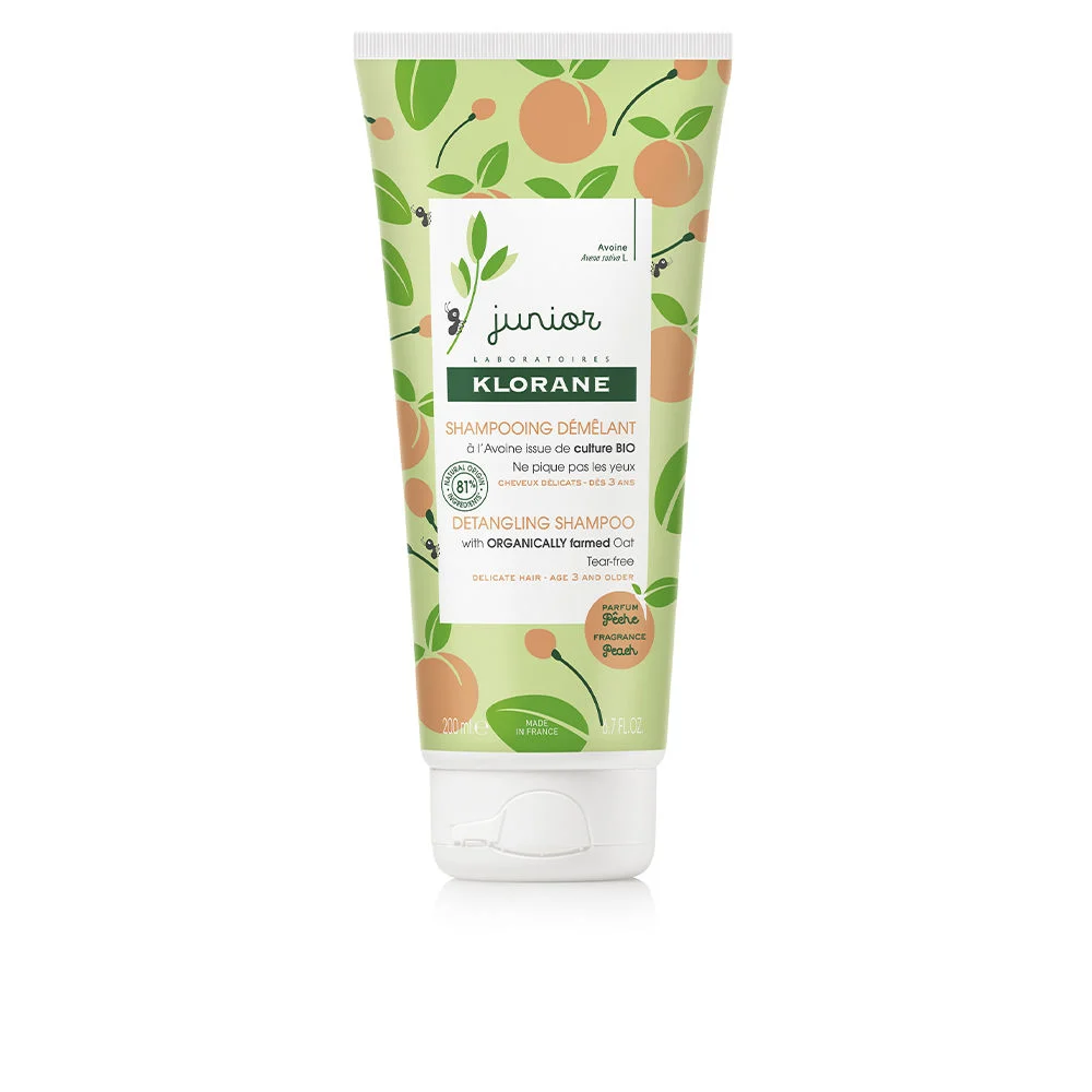 Shampoo districante alla pesca JUNIOR