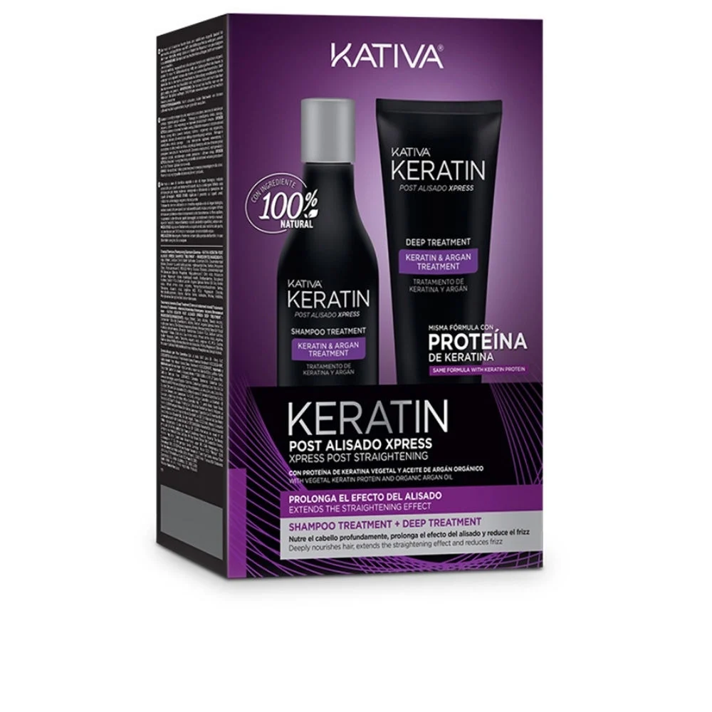 KERATIN POST ALISADO EXPRESS LOTTO