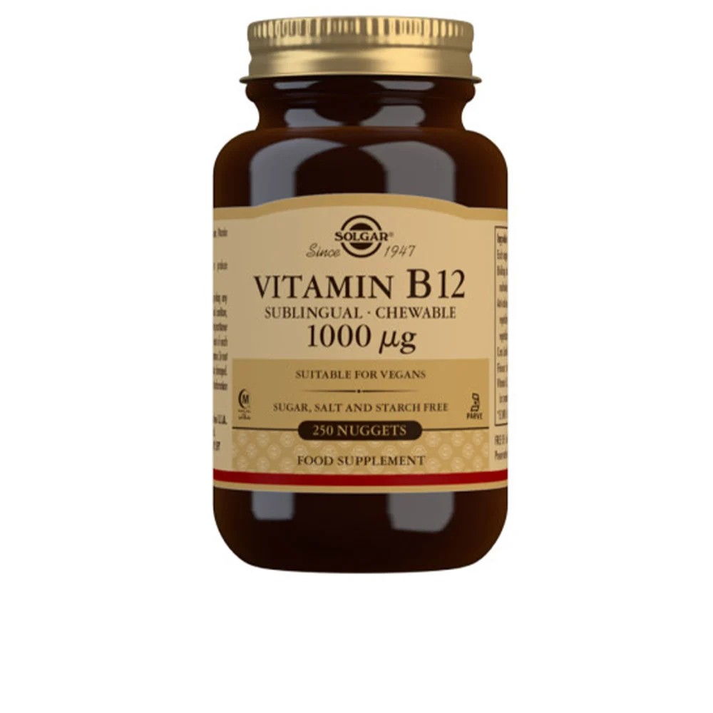VITAMINA B12 1000mcg.(CIANOCOBALAMINA) capsule masticabili