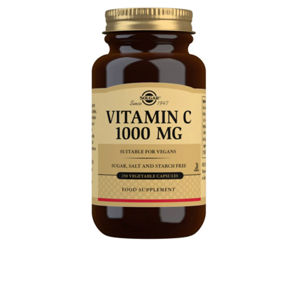 VITAMINA C 1000mg. cápsulas vegetales