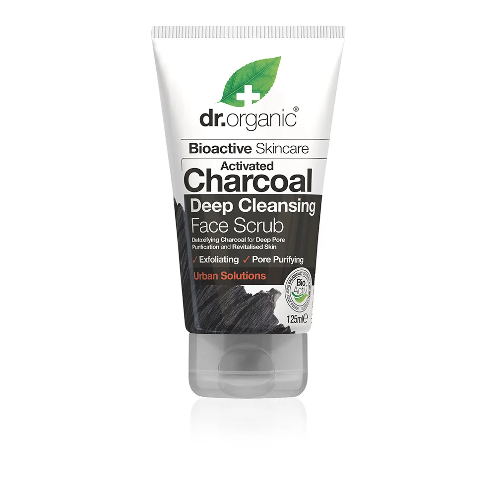 BIOACTIVE ORGANIC deep cleansing face scrub