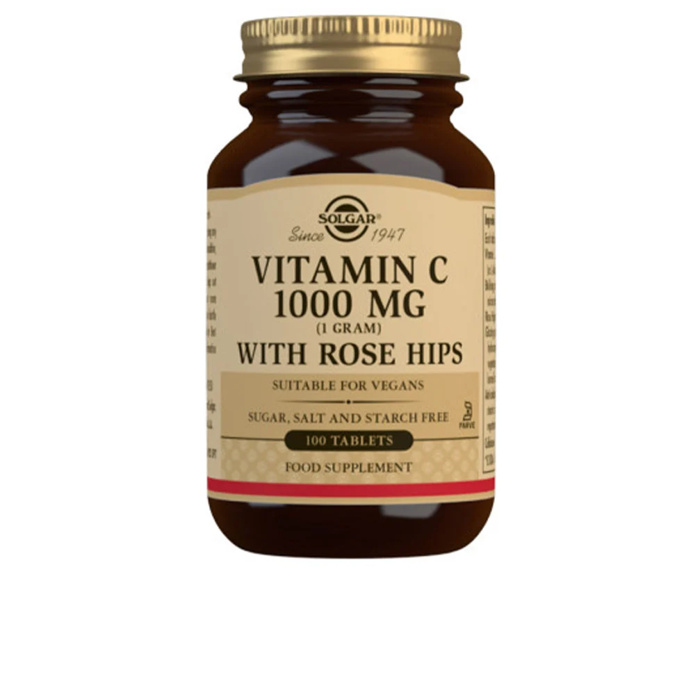 ROSE HIPS C 1000mg. cápsulas