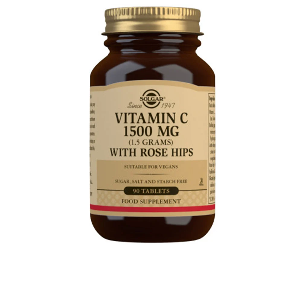 ROSE HIPS C 1500mg. cápsulas