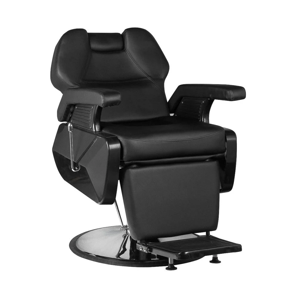 System Capelli New York Sedia Barbiere Nero