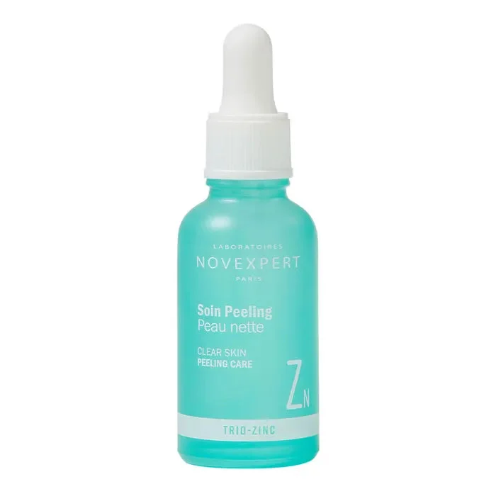 Novexpert Trio-Zinco Trattamento Peeling Pelle Netta Tutti i Tipi di Pelle 30ml