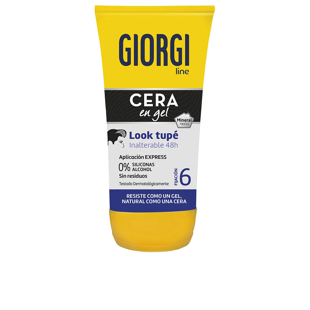 GIORGI HOLD AND TEXTURE cera gel effetto tubo