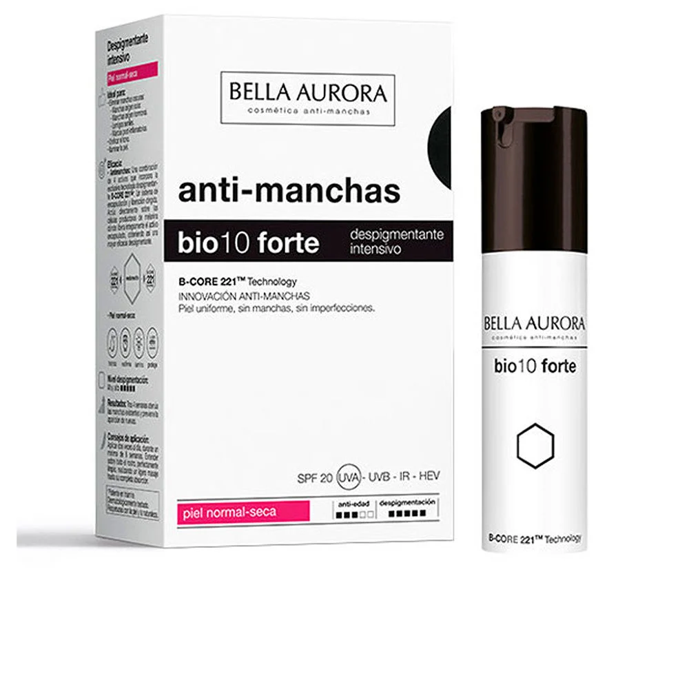 BIO10 FORTE despigmentante intensivo piel seca