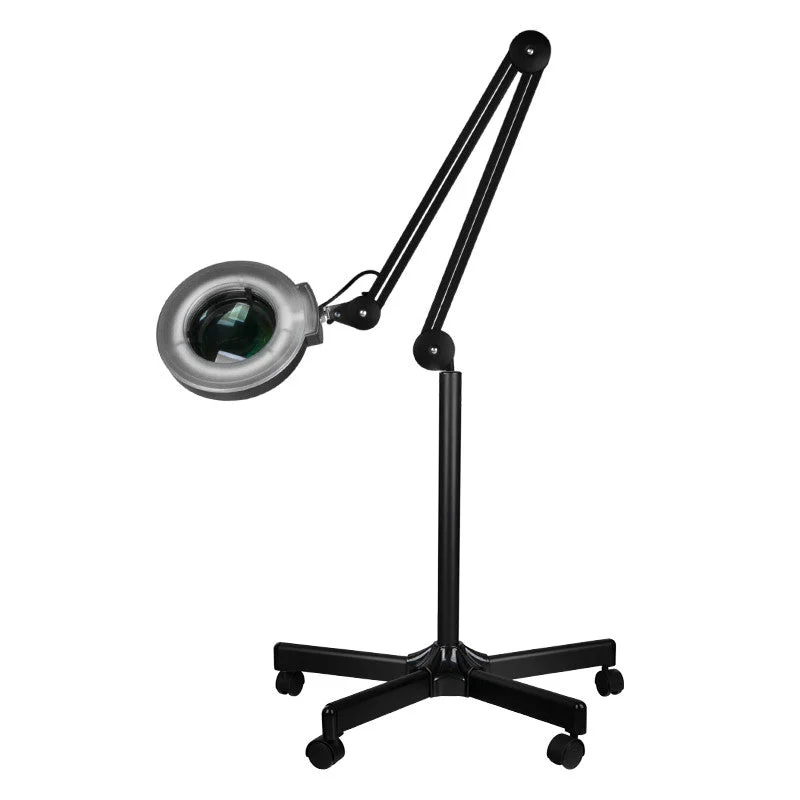 Activeshop S5 Lampada Lente D'Ingrandimento Led + Treppiede Nero