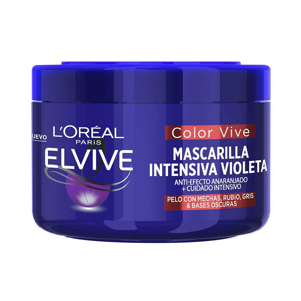ELVIVE COLOR-VIVE VIOLETA maschera intensiva