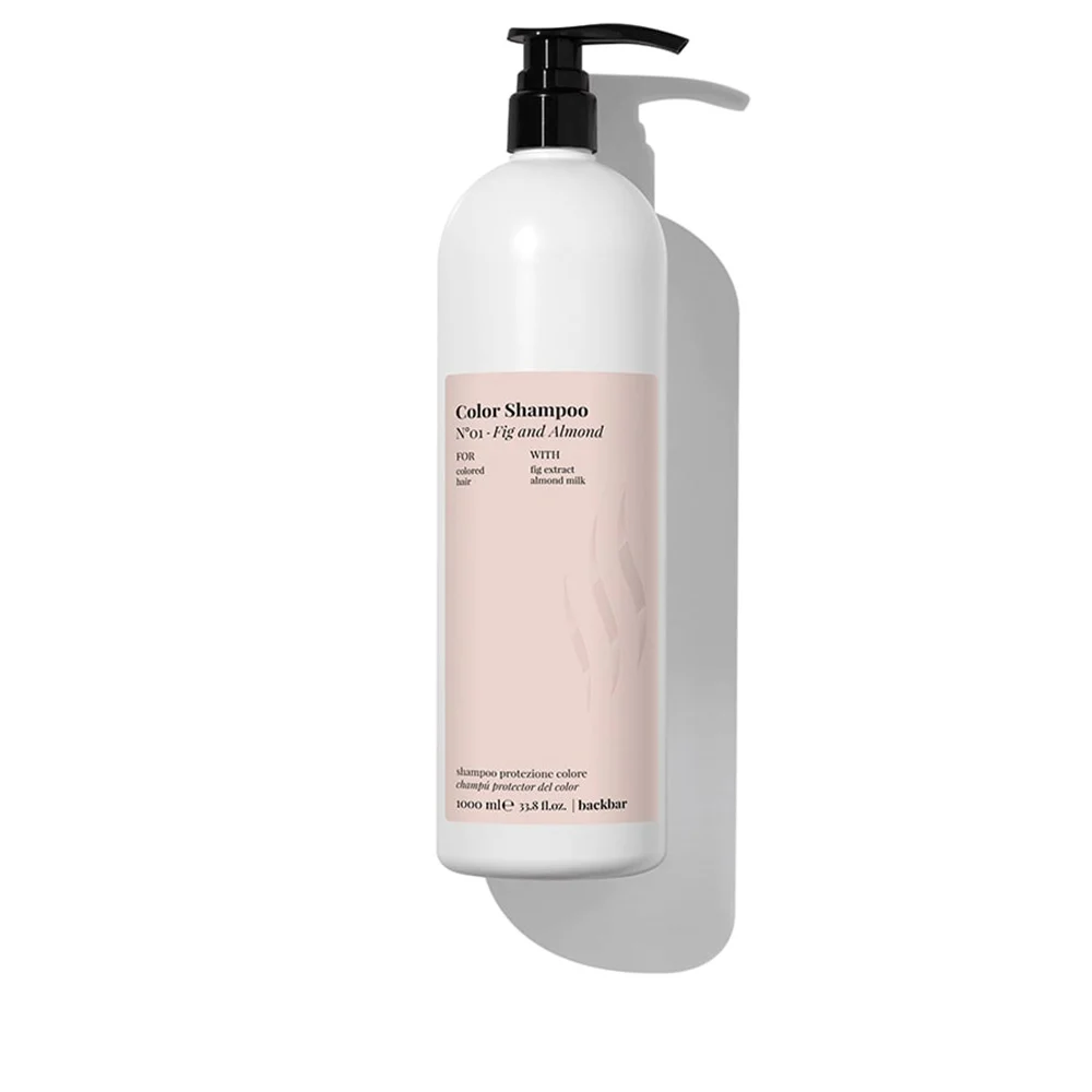 Shampoo colorato BACK BAR nº01-fico e mandorla
