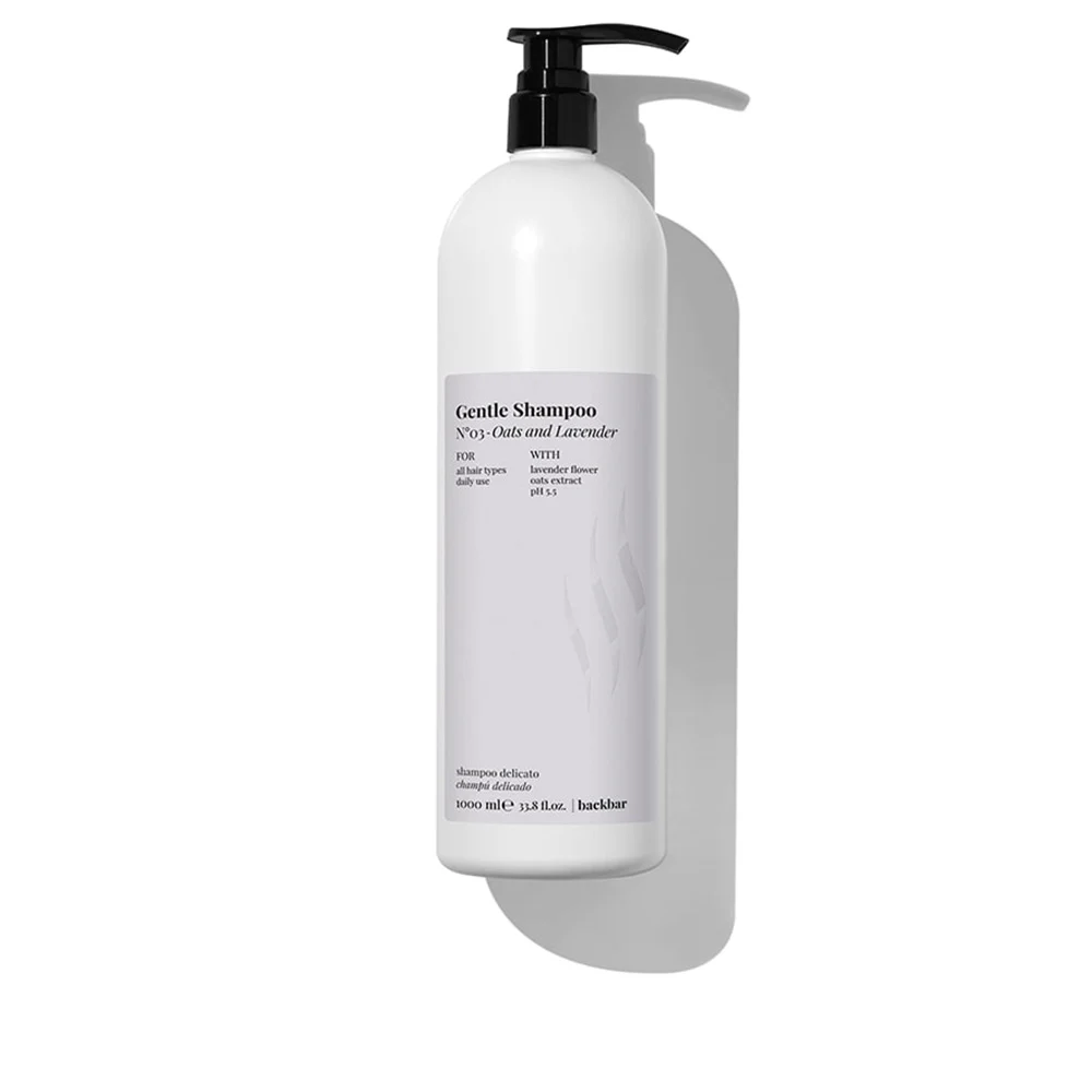 Shampoo delicato BACK BAR nº03-avena e lavanda