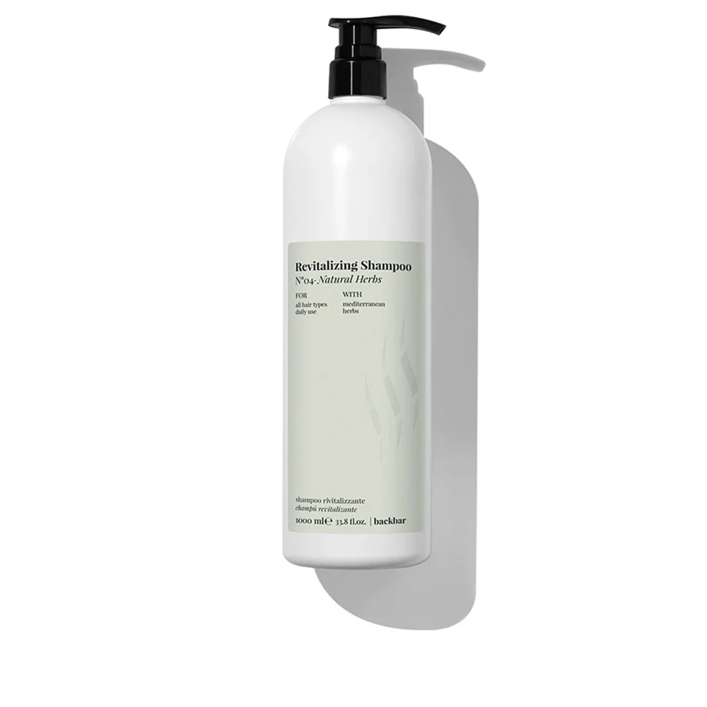 BACK BAR shampoo rivitalizzante n. 04 - erbe naturali