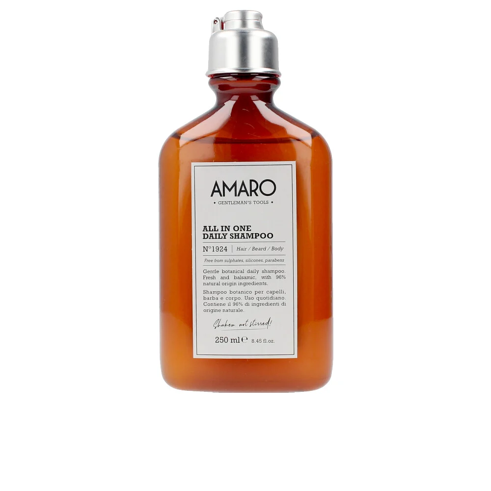 AMARO shampoo quotidiano tutto in uno n. 1924 capelli/barba/corpo