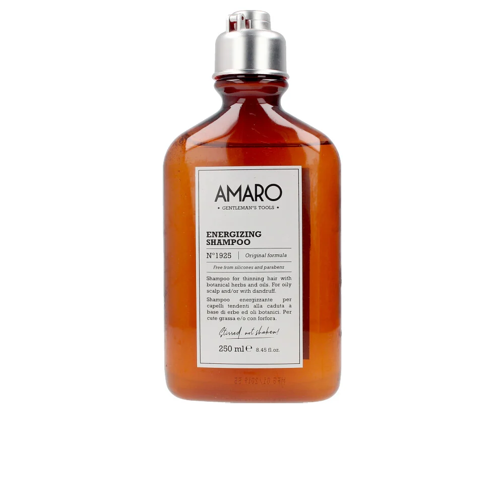 Shampoo energizzante AMARO n. 1925 formula originale