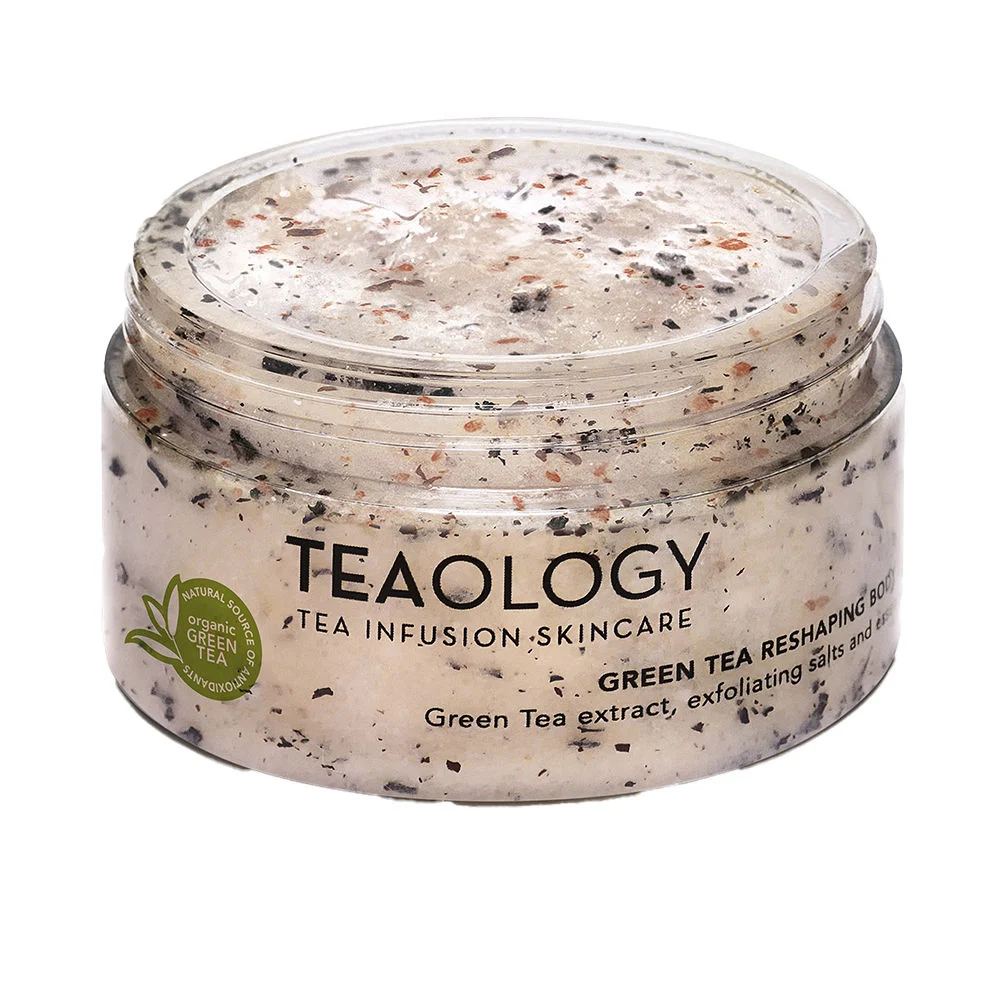 Scrub corpo rimodellante al TÈ VERDE