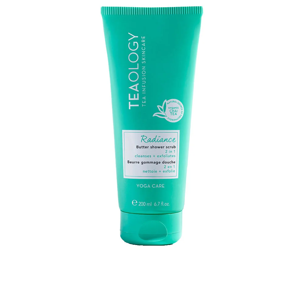 Scrub doccia al burro RADIANCE CHAI TEA