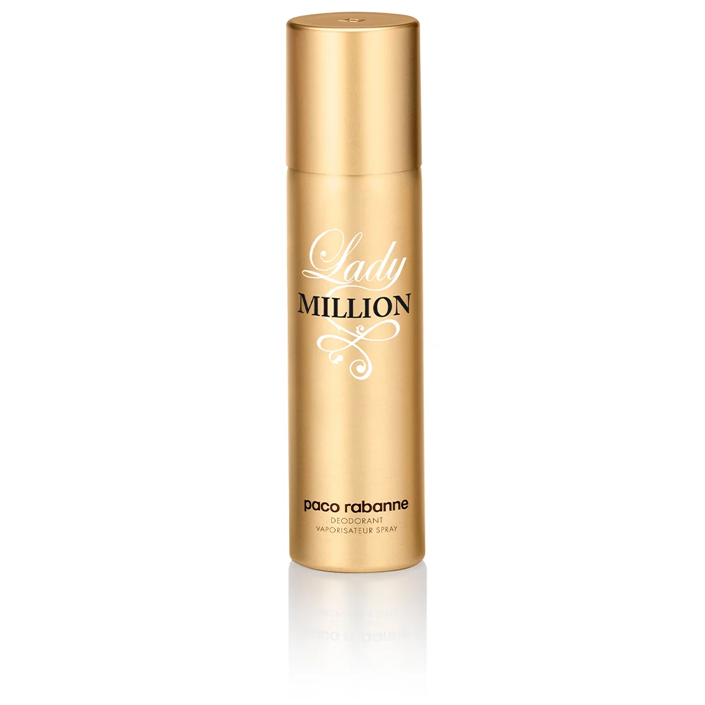 LADY MILLION deodorant spray