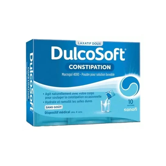 DulcoSoft Estreñimiento Solución Bebible 10 Sobres