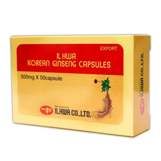 Tongil Il Hwa Capsule Deginseng 50 Capsule