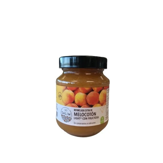 Confettura di pesche senza zucchero Int-Salim 325 g