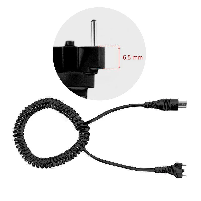 Cavo Saeyang Per Testa Marathonsde-H200, Sde-Sh300S, Sde-Sh30N, Sde-M33E, Sde-M40Es Nero