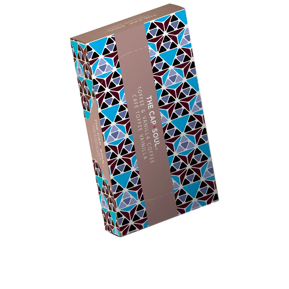CÁPSULAS CAFÉ toffee vainilla cápsulas compatibles Nespresso