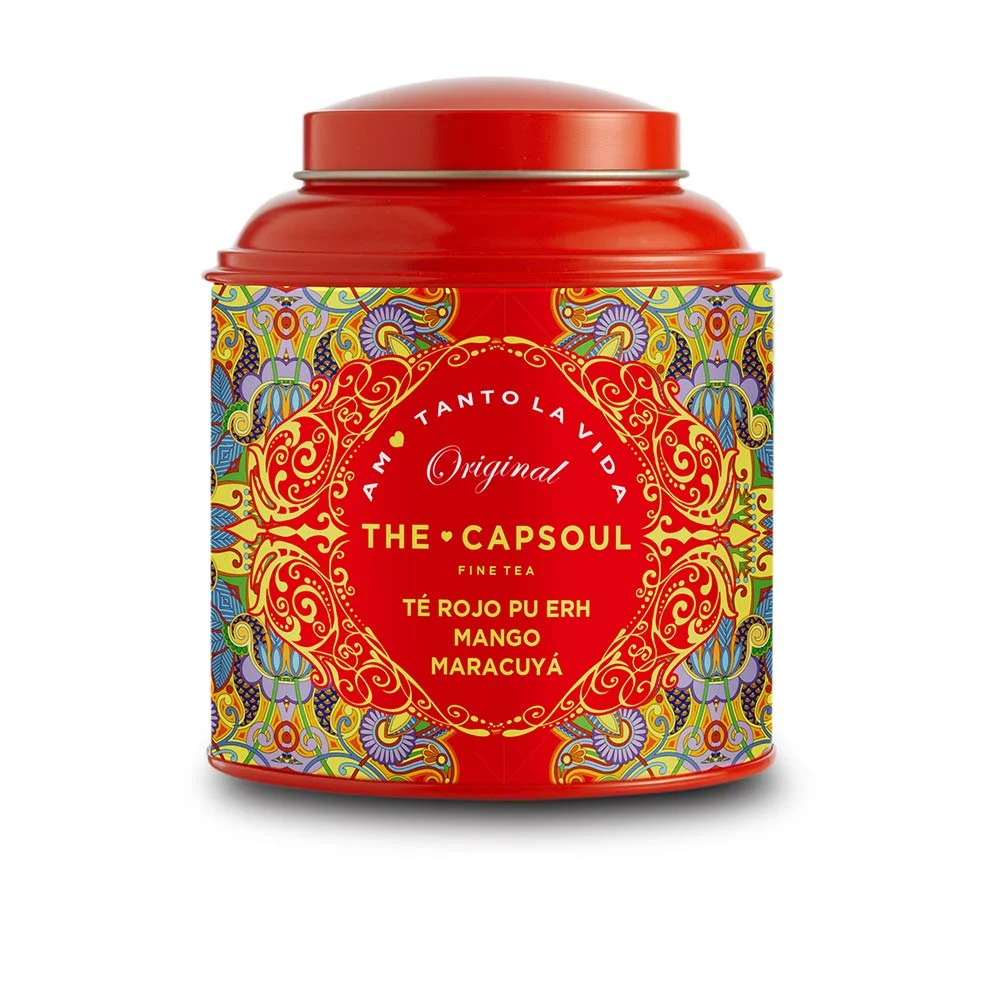 TÉ GRANEL pu erh, mango & maracuyá