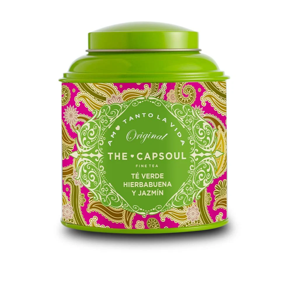 TÉ GRANEL verde, hierbabuena & jazmín