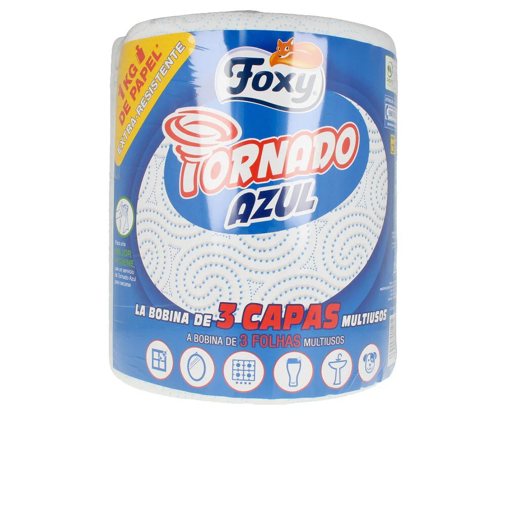 TORNADO BLUE spirale multiuso a 3 strati