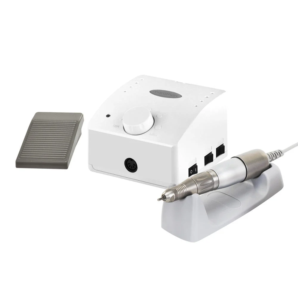 Fresa Per Unghie Saeyang Marathon K35 Cube Bianco + Sh30N