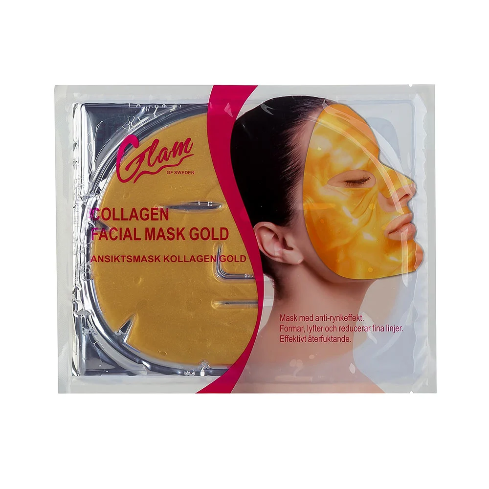 MASK gold face