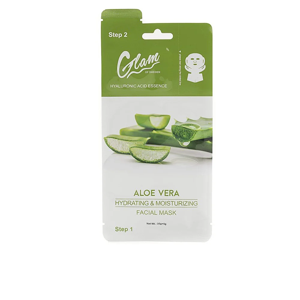 MASCHERA viso all’aloe vera