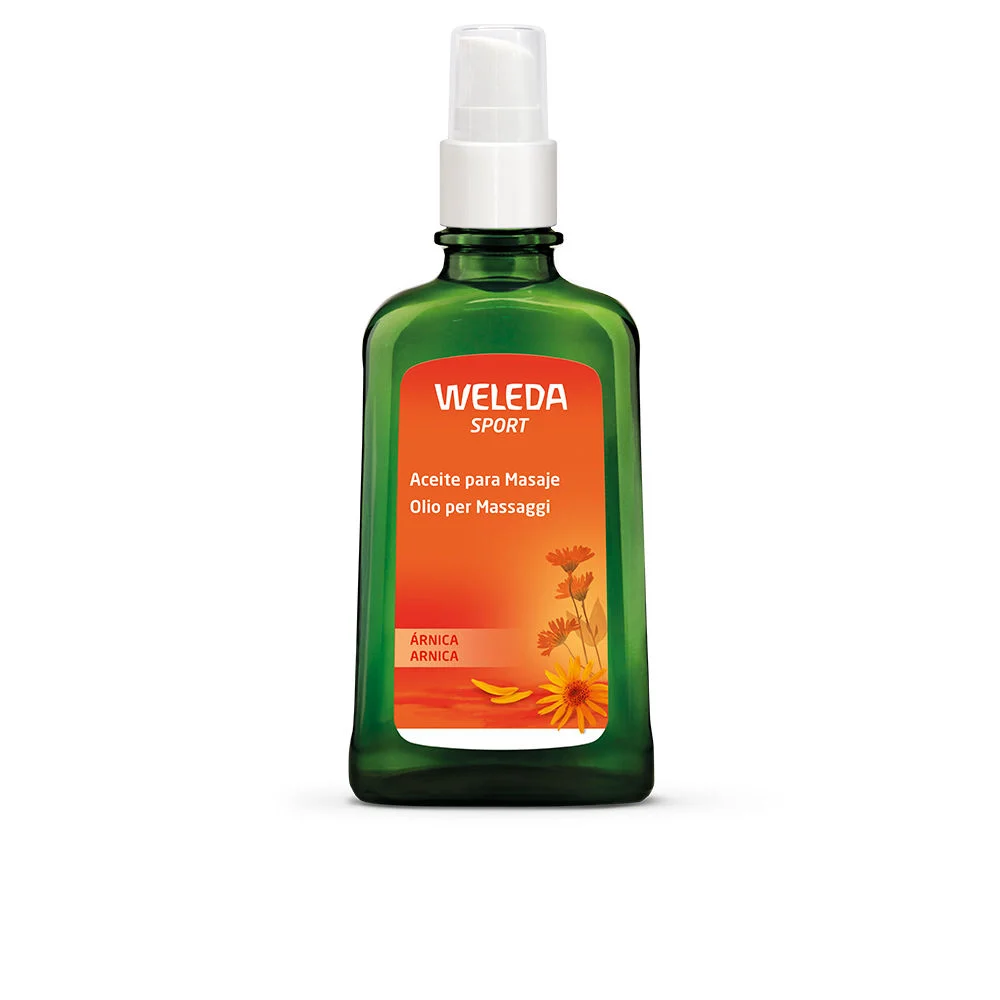 olio da massaggio all’arnica