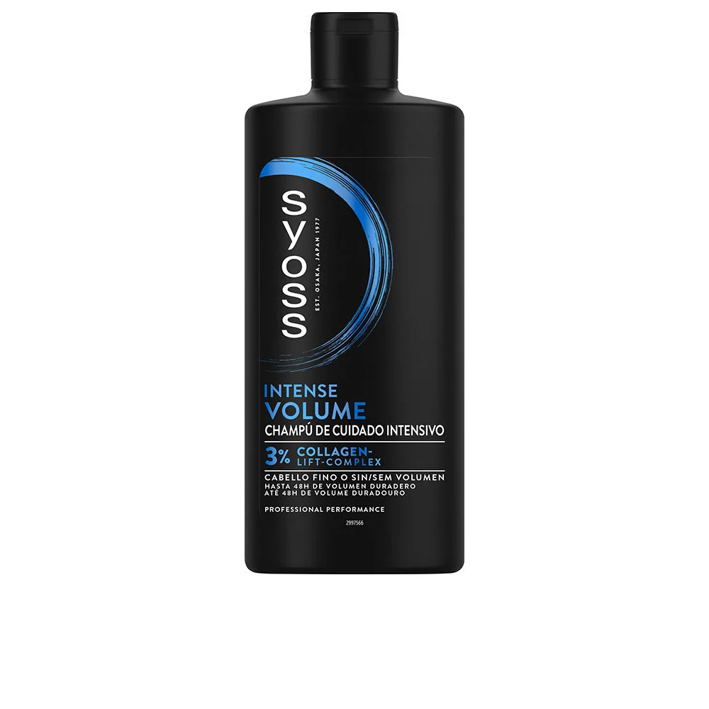 Shampoo VOLUME per capelli fini e senza corpo