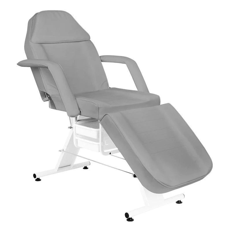 Activeshop Sedia Cosmetica A 202 Grigia Con Lettiere